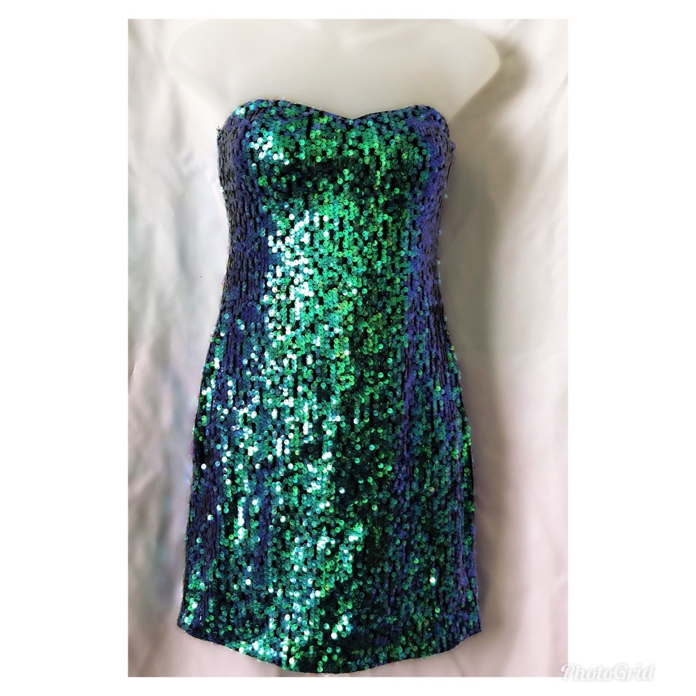 💕Sexy Sequin Prom /date night  Mini  ~  small